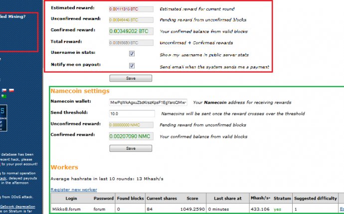 150+ PH] SlushPool (slushpool.com); World s First Mining Pool