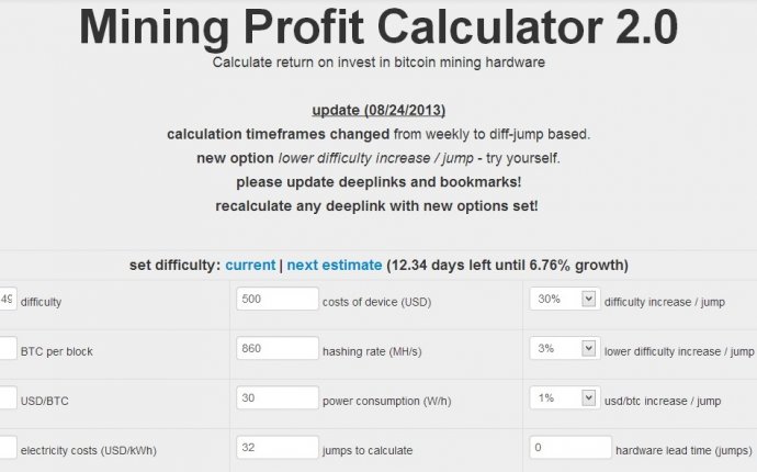 All About CryptoCurrency: 16 Awesome and useful Bitcoin calculators