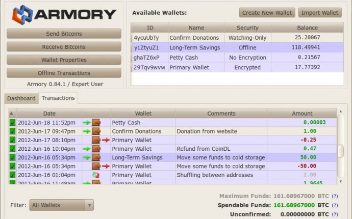 Armory Bitcoin Client Alternatives and Similar Software