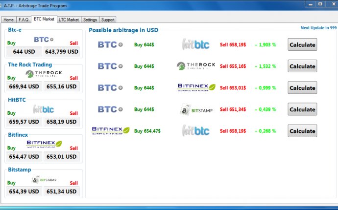 A.T.P.】 Arbitrage Trade Program ! ONLY 0.01 BTC GET IT FAST !