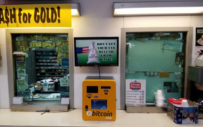 Bitcoin ATM in Chicago - Chicago Pawners and Jewelers