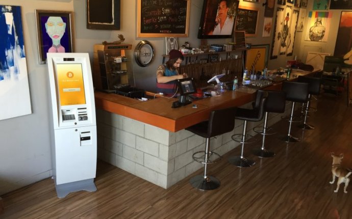Bitcoin ATM in Los Angeles - Good Vapor