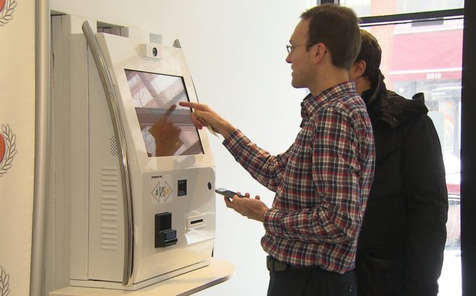 Bitcoin machine comes to Montreal - Montreal - CBC News