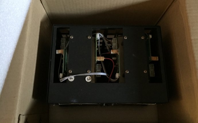 Bitcoin mining computer setup