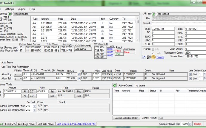 BTC-E Trade Bot download | SourceForge.net