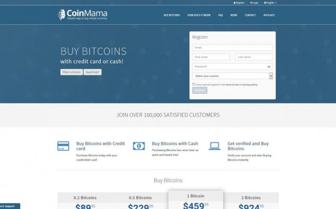 CoinMama.com Review - Buy Bitcoins with Credit Card
