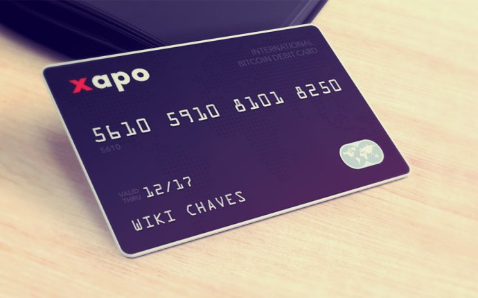 CoinReport Xapo Launches Credit Card Linked To Bitcoin Wallet