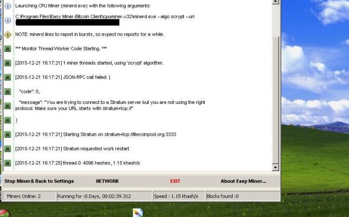 EasyMiner download | SourceForge.net