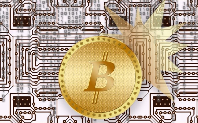 Free photo Electronic Money Bitcoin Board Coin Circuits Money