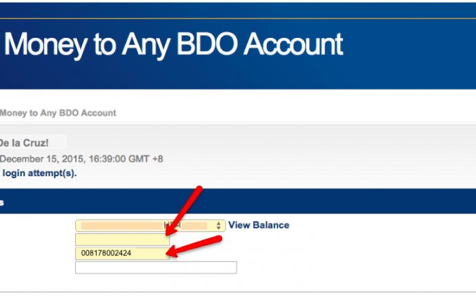 How do I cash in using BDO Online Banking? – Coins.ph Help Center