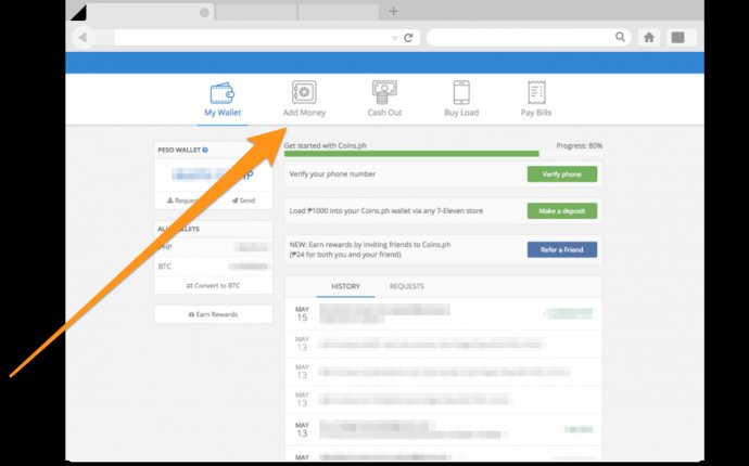 How to add Bitcoin to your Coins.ph Bitcoin Wallet – Coins.ph Help