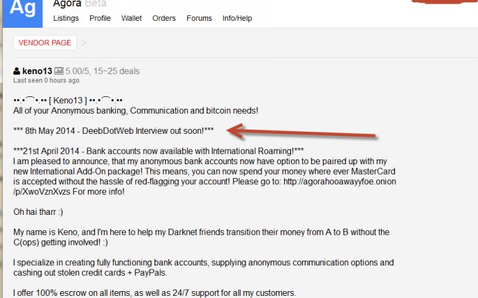 Interview: Dark Net Money Launderer Speaks Up - Deep Dot Web
