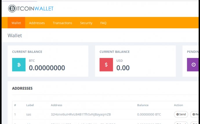 Orange 4 Wallet - Fastest Bitcoin Wallet Powered by Orange 4