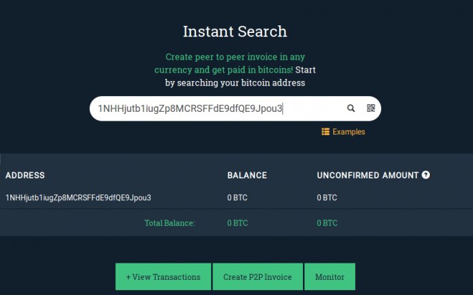 Peer to peer, no signups ! Invoice in fiat get paid in Bitcoin