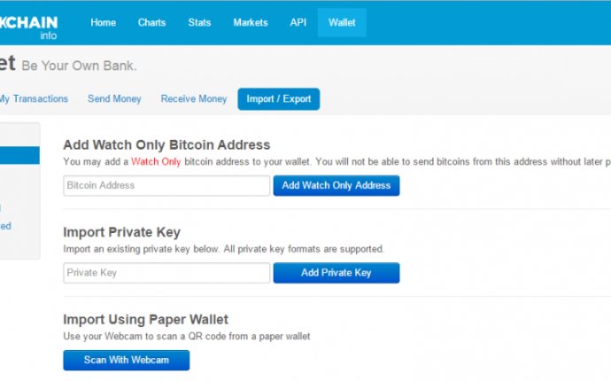 Quick Bit: Bitcoin Watch-Only Addresses | Blockchain Blog