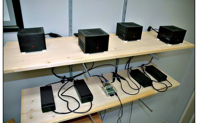 Raspberry Pi used as Block Erupter controller for bitcoin mining