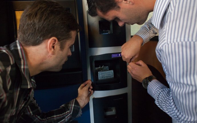 The Bitcoin ATM Has a Dirty Secret: It Needs a Chaperone | WIRED