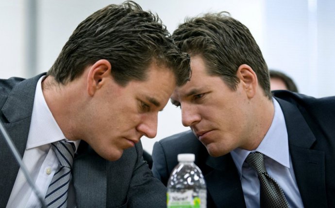 The bitcoin world officially welcomes the Winklevoss twins