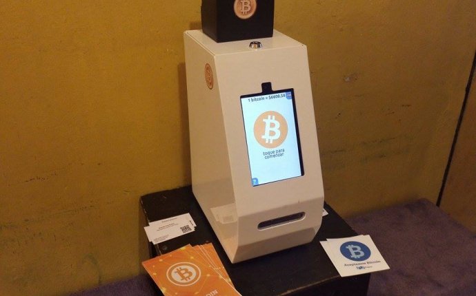 Bitcoin dispenser