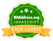 BitAddress.org Open Source