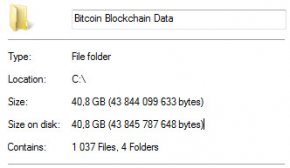 bitcoin-blockchain-data-files