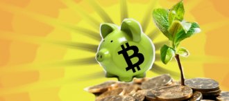 Bitcoin piggy bank investing