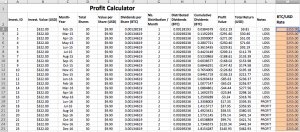Cloud Mining Profit Calculator