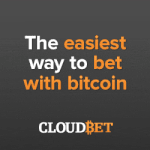 Cloudbet bitcoin sports betting
