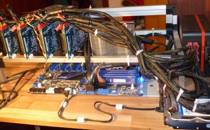 Bitcoin mining cluster