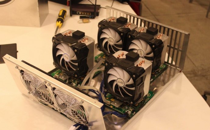 Most powerful Bitcoin Miner