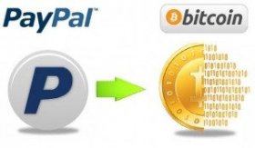 PayPal to Bitcoin exchange