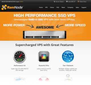 ramnode bitcoin vps