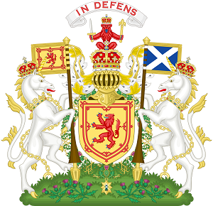 Scottish coat of arms