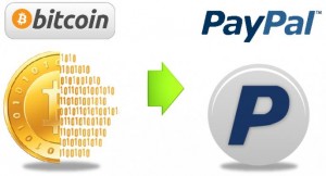 Sell Bitcoin to PayPal Exchange