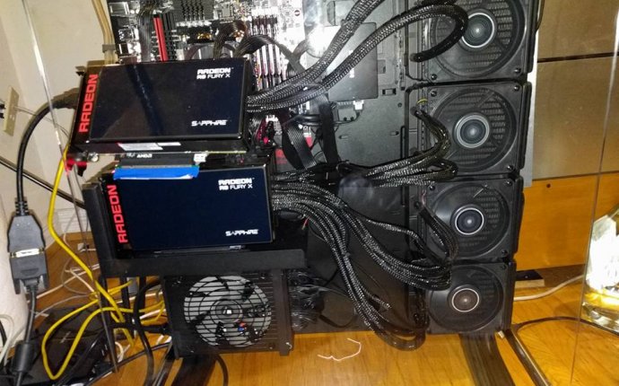 Ultimate Bitcoin mining rig