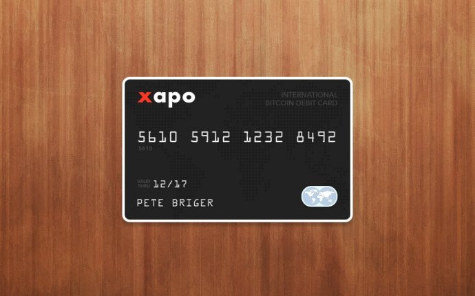 Bitcoin prepaid credit cards